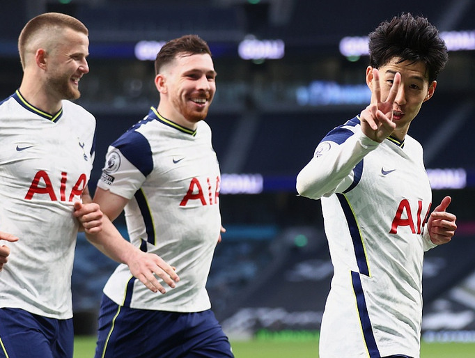  热刺惨败曼城，孙兴慜状态持续低迷  